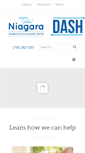 Mobile Screenshot of niagararehab.com